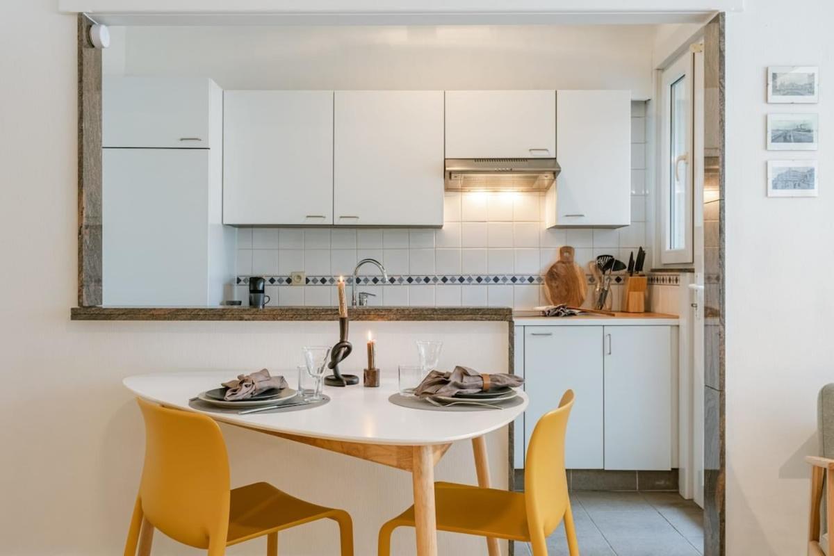 Bright Studio Near The Sea أوستيند المظهر الخارجي الصورة
